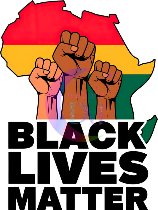 Juneteenth DTF - BLACK lives matter