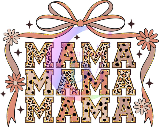 Mother's Day - mama x3 present