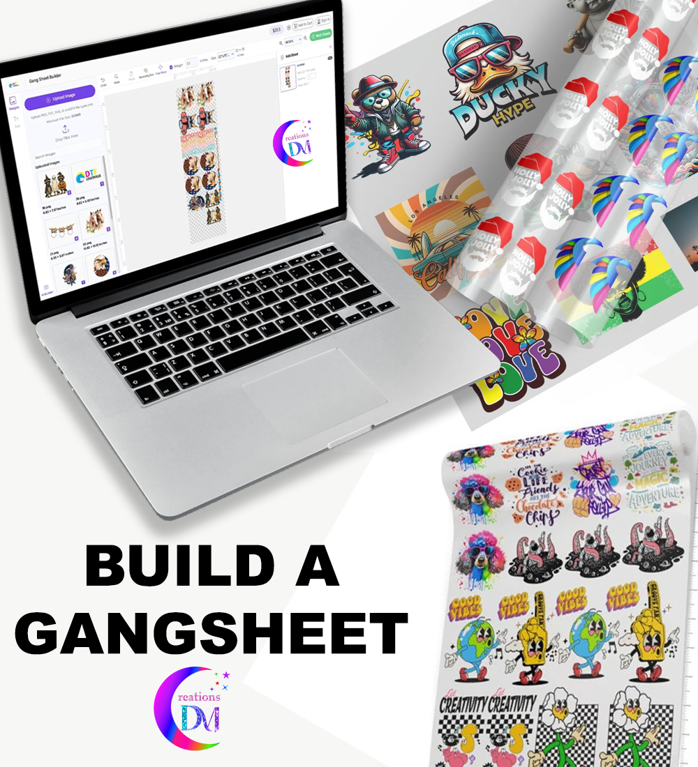 build a gang sheet