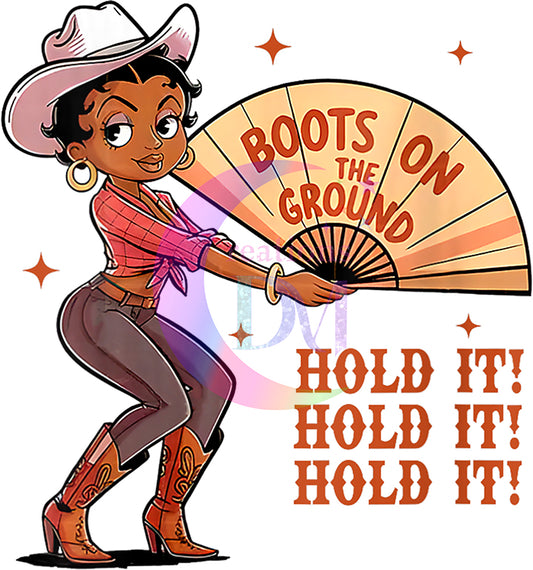 Boots on the ground - Boots on the ground, hold it z3, Betty boop