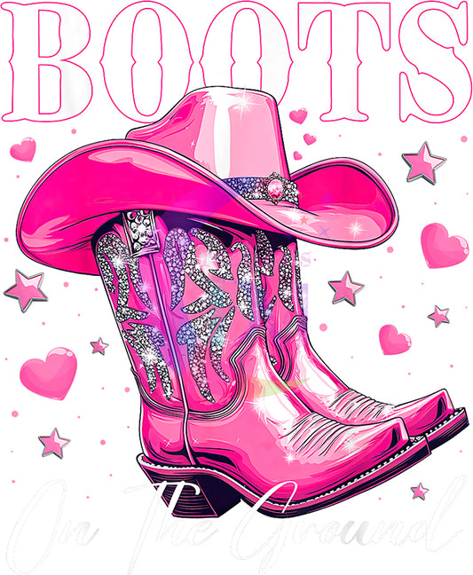 Boots on the ground - boots on the ground, dark pink