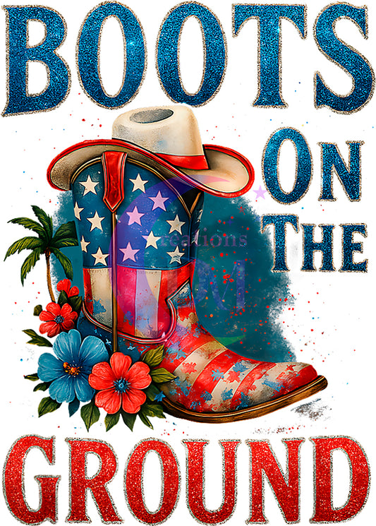 Boots on the ground - boots on the ground, , America