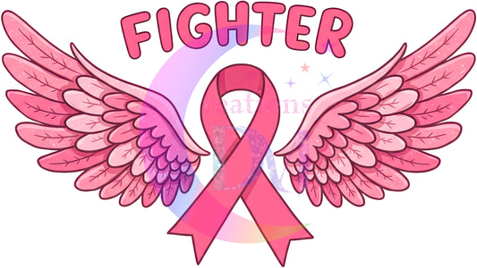 breast cancer awareness month - FIGHTER