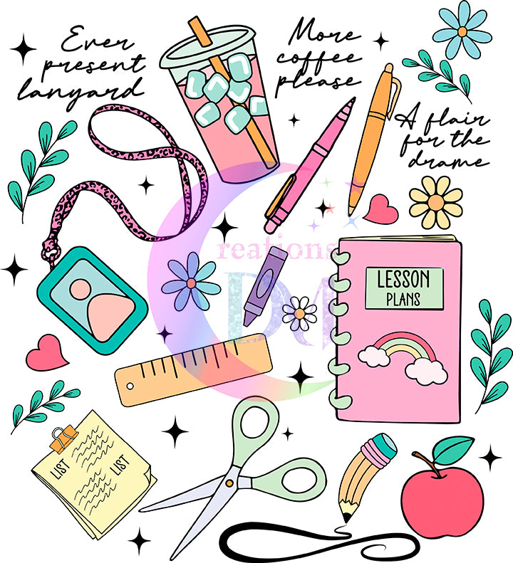 Teacher - Teacher necessities