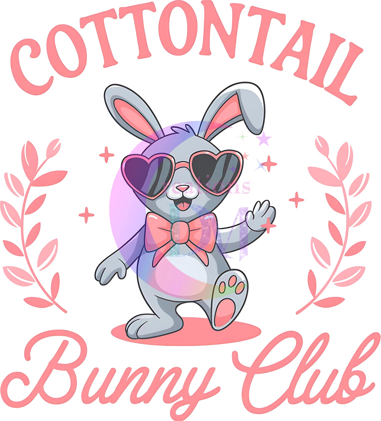 Easter - cottontail bunny club