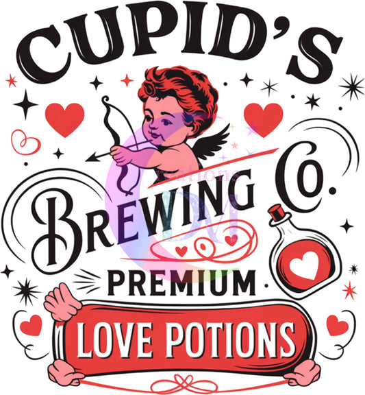 Valentines DTF - cupids brewing