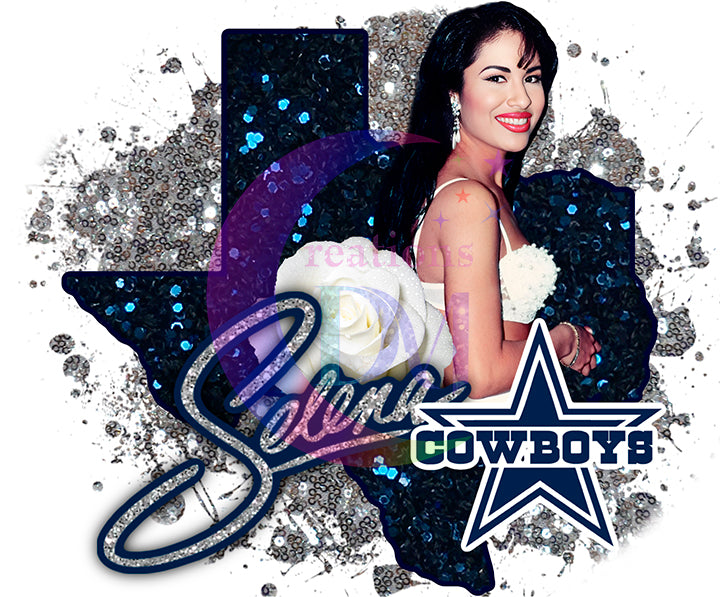 Artist - SELENA QUINTANILLA - cowboys glitter