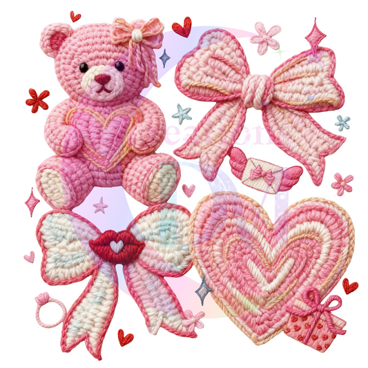 Valentines-CROCHET COQUETTE