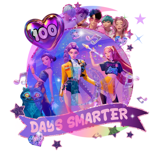 100 days of school-Kpop