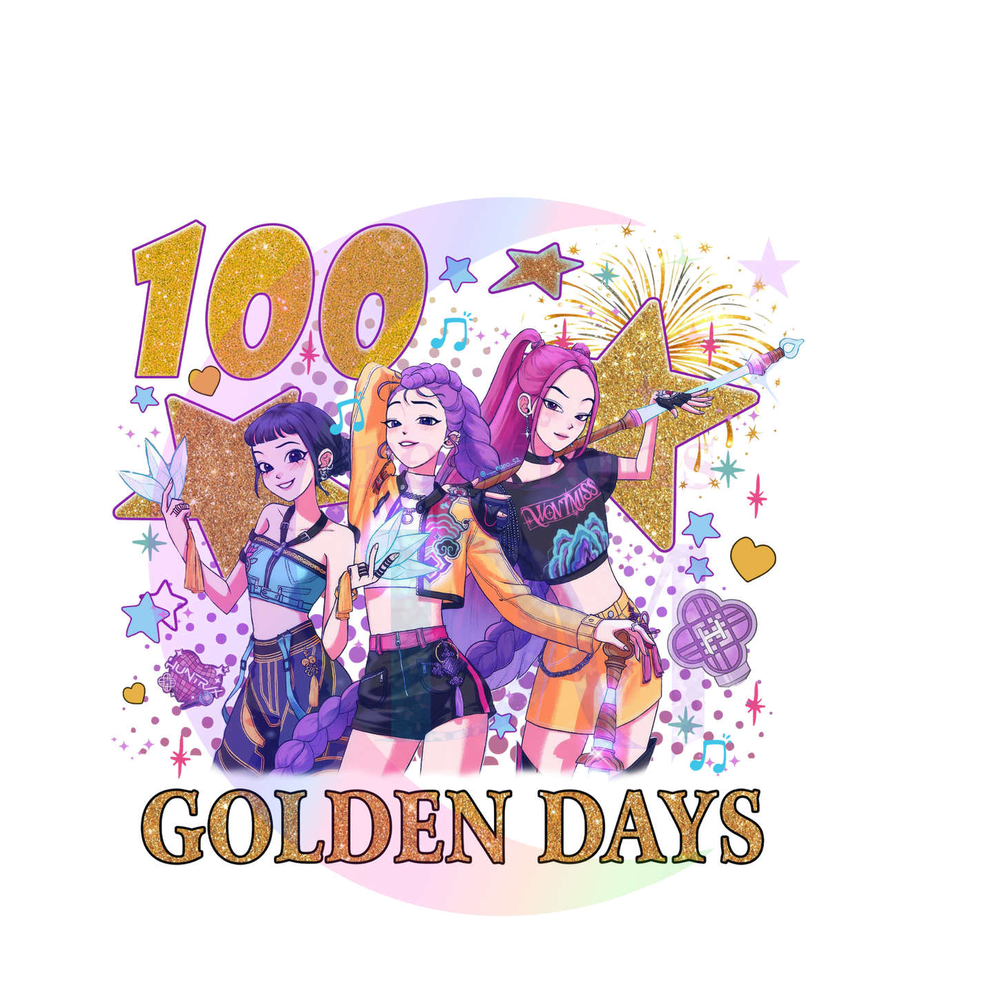 100 days of school-KPOP