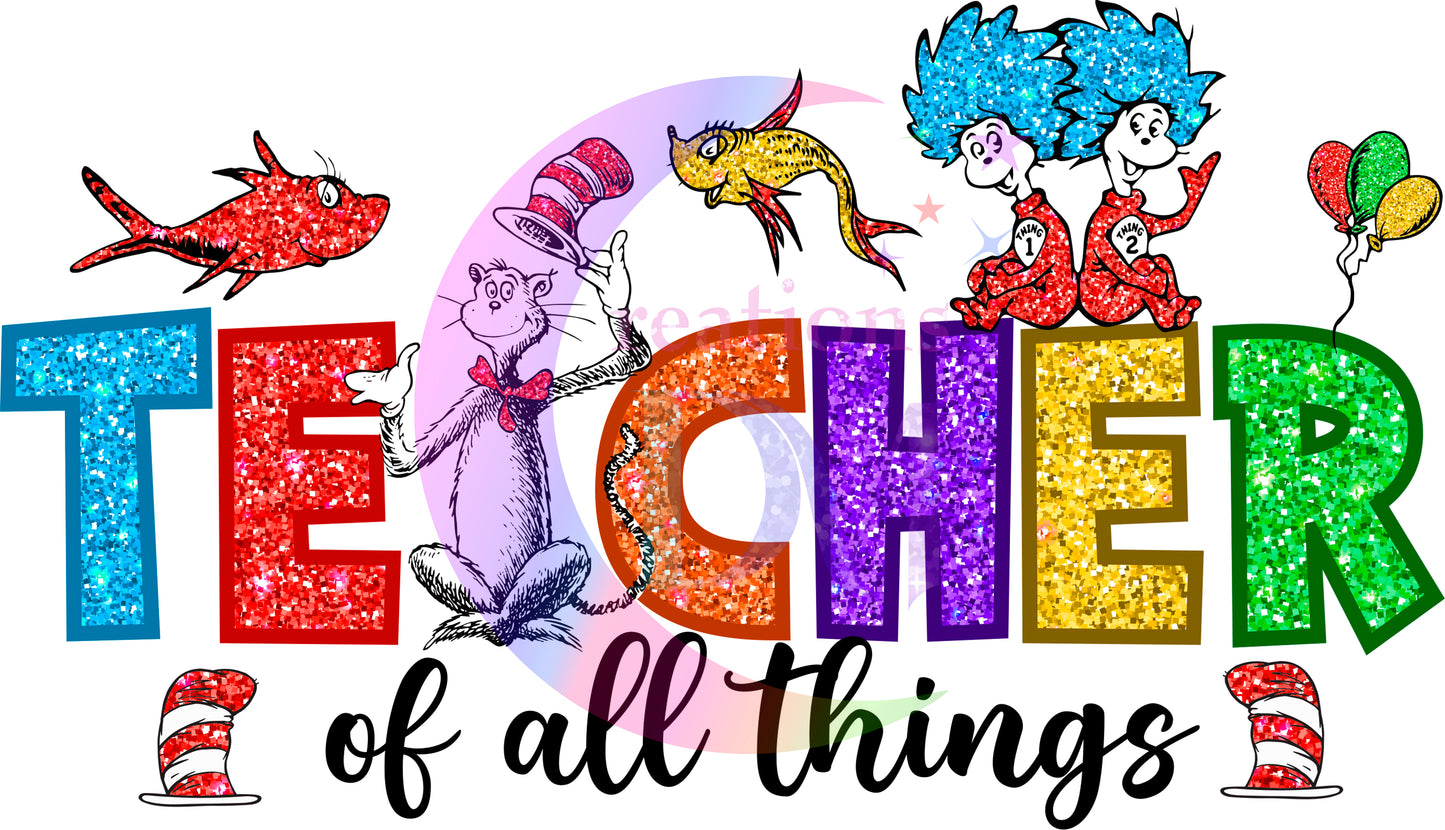DR Seuss - TEACHER of all things