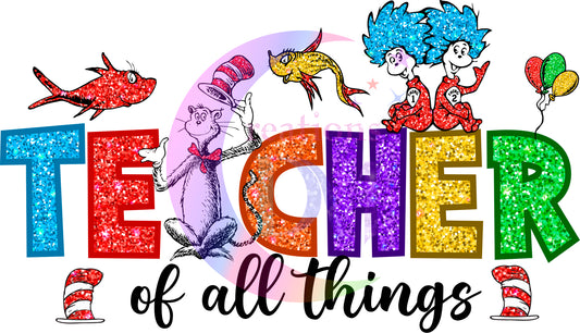 DR Seuss - TEACHER of all things