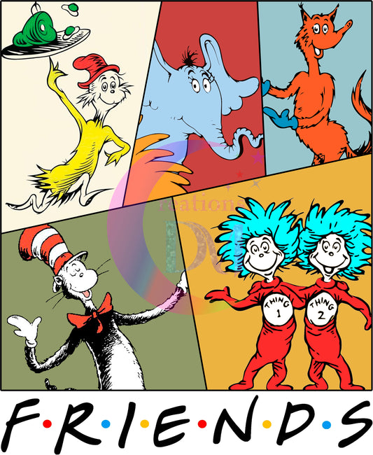 DR Seuss - FRIENDS