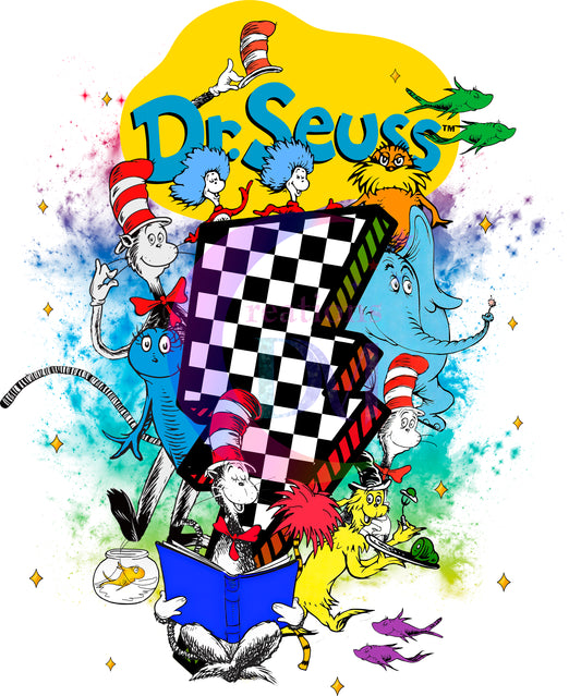 DR Seuss - dr Seuss lightning