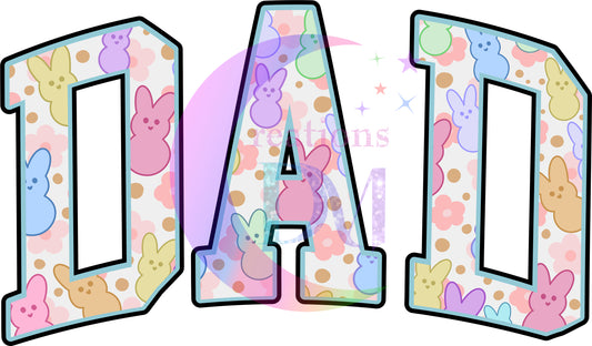 Easter - DAD letters