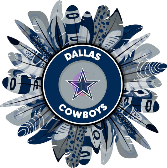 Dallas Cowboys - cowboys sunflower