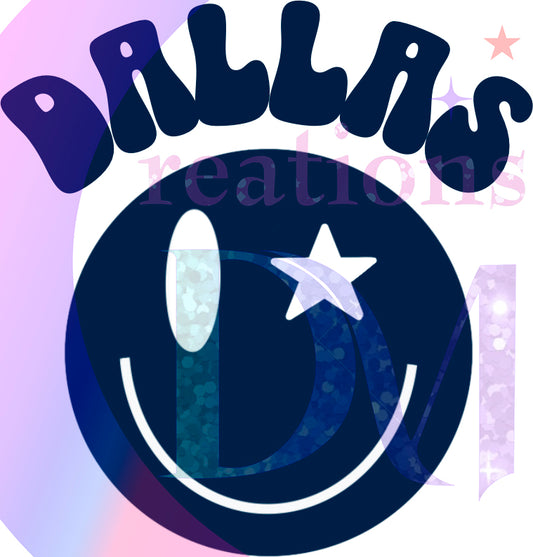 Dallas Cowboys - prescott - lamb parsons front design