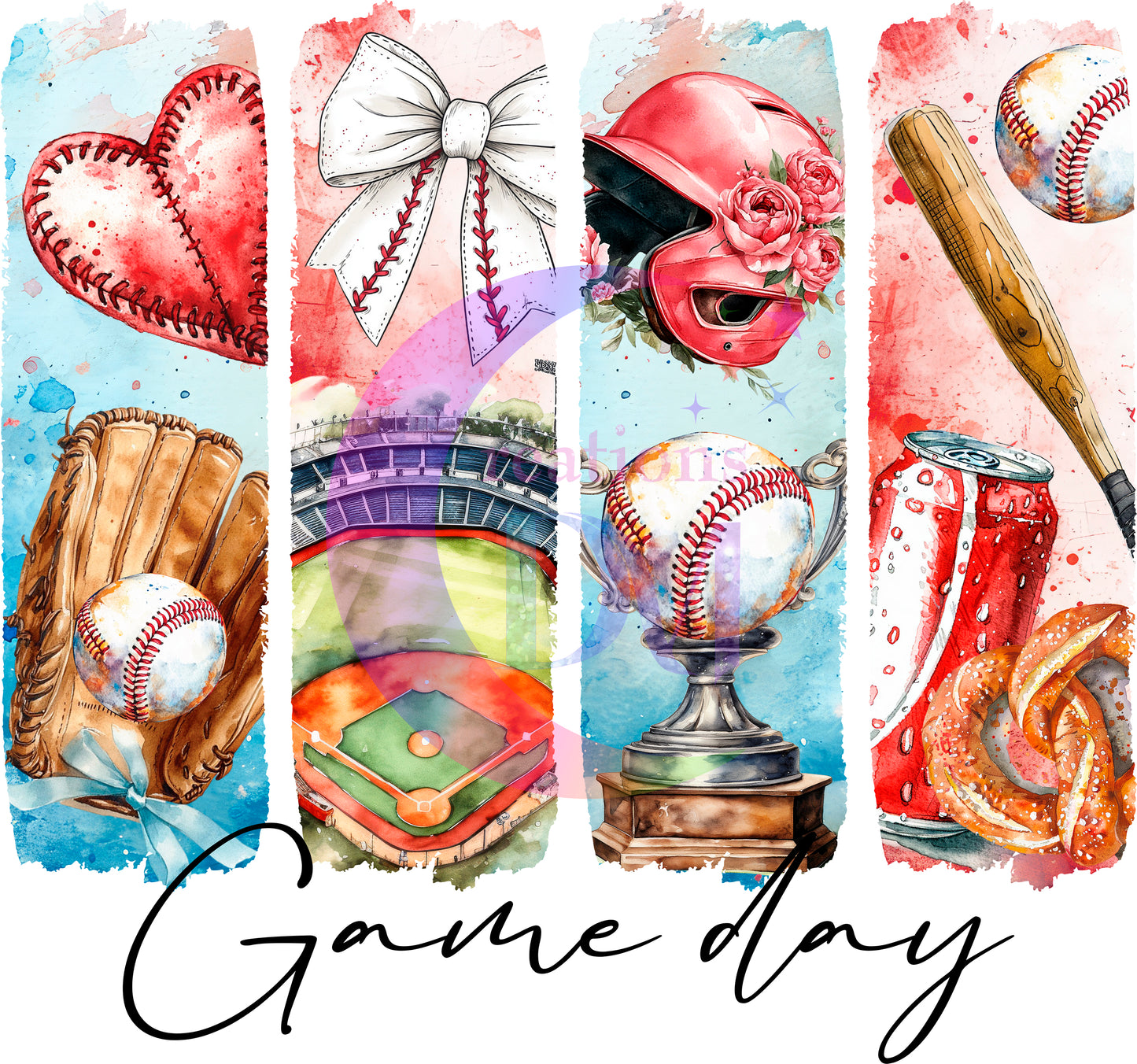 Sports- Baseball - Game day