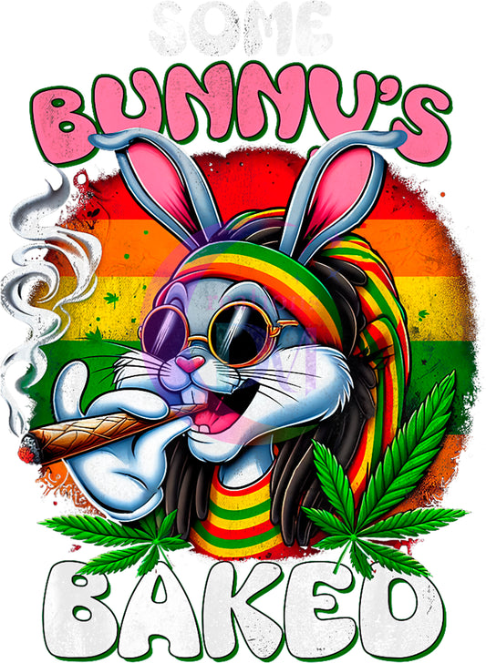 4/20 Easter-some bunny's baked