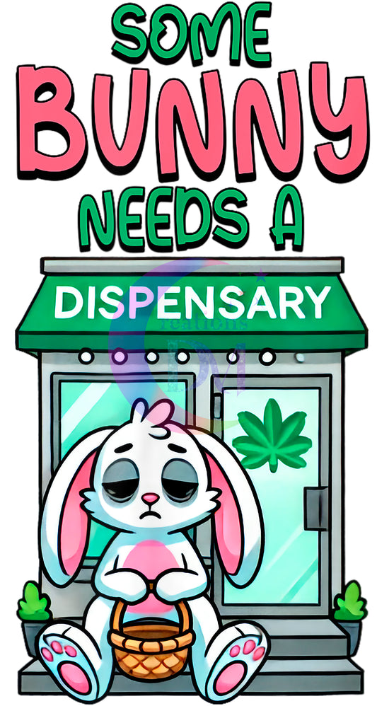 4/20 Easter- some bunny needs a dispensary