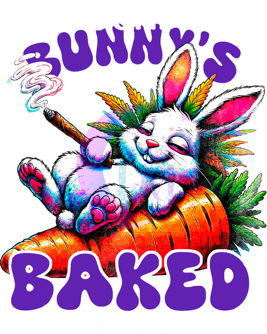 4/20 Easter- BUNNYS BAKED