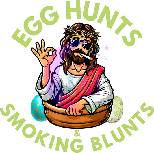 4/20 Easter- EGG HUNTS & SMOKING BLUNTS