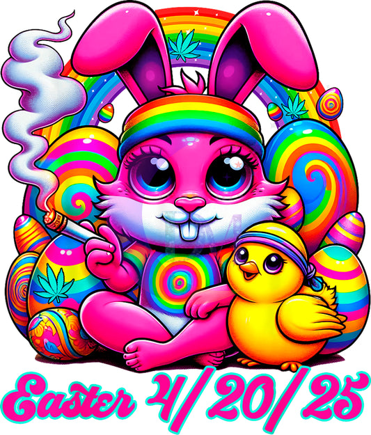 4/20 Easter- EASTER 4/20/25 PINK