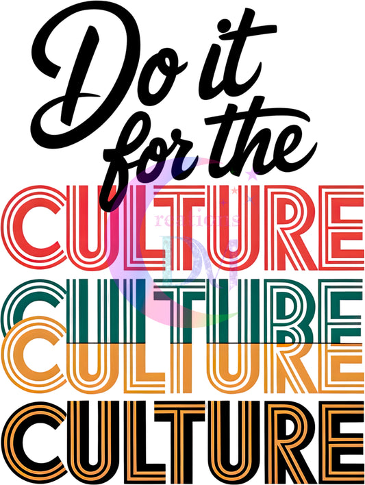 Juneteenth DTF - Do it for the CULTURE X3