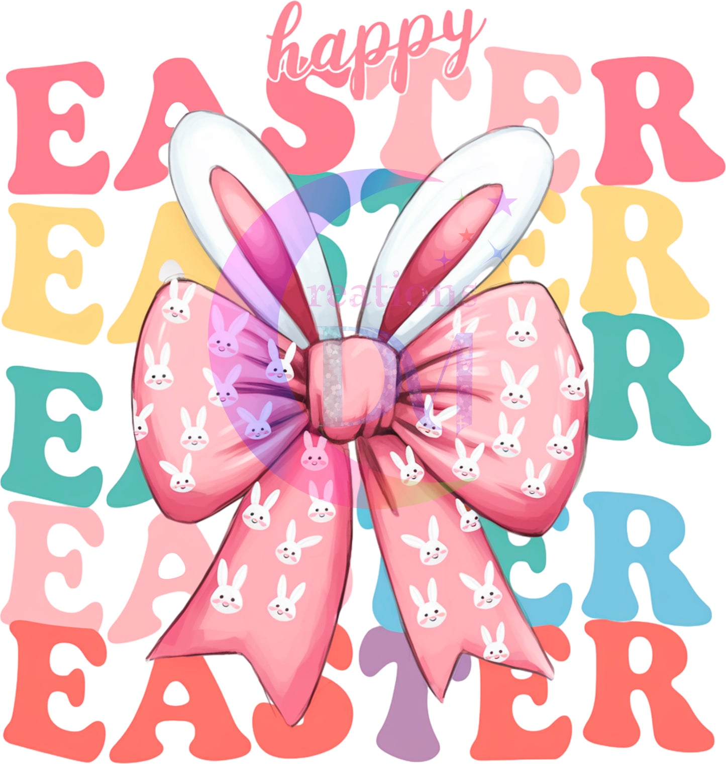 Easter - easter bunny coquette - happy easter