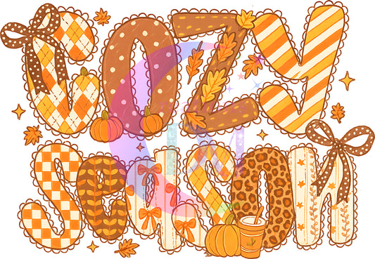 Fall DTF - cozy season