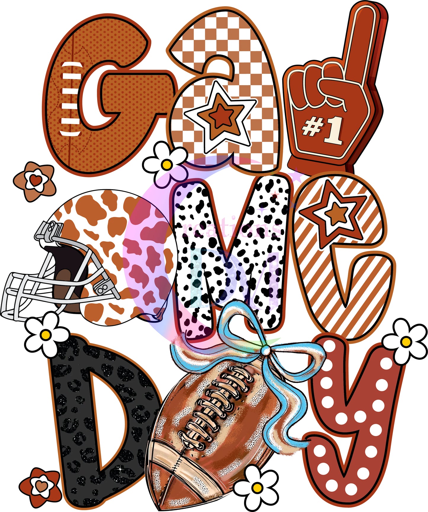 Football - ga-me day