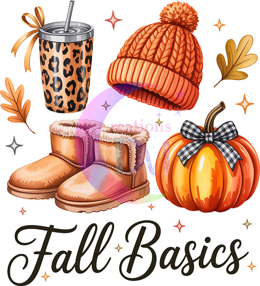Fall DTF - fall basics