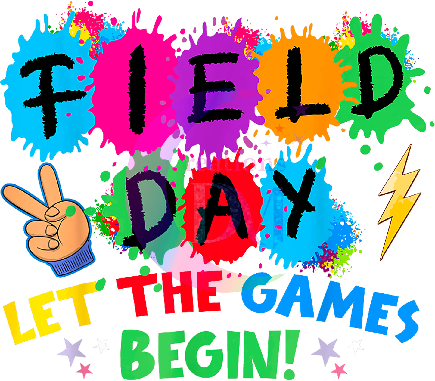 field day dtf - field day paint effect