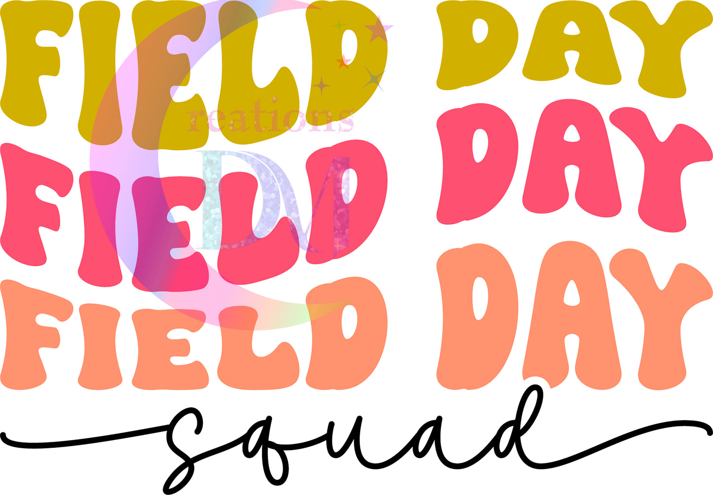 field day dtf - field day x3 squad