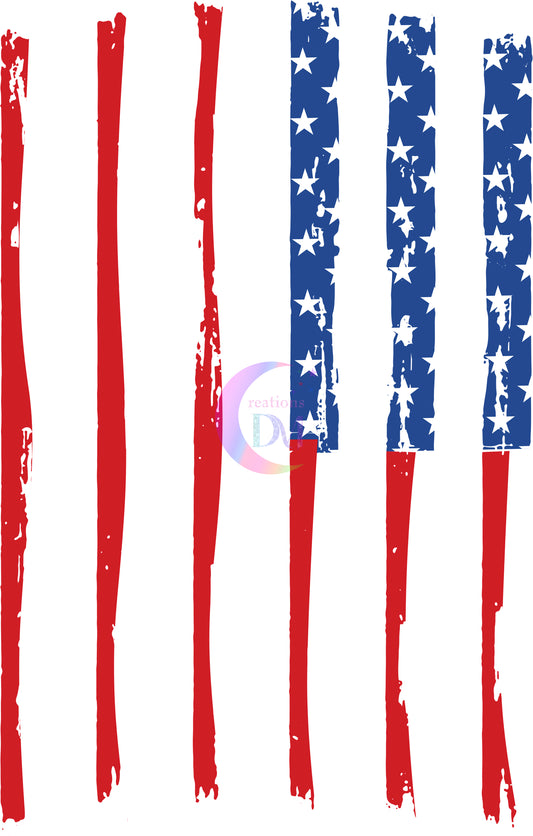 Fourth of July - Fourth of July American flag