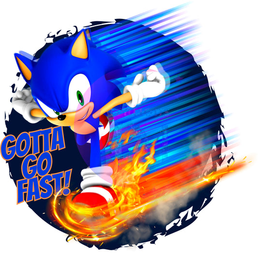 Animated Characters - SONIC - sonic characters gotta go fast
