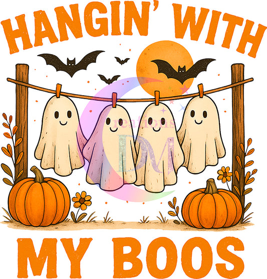 Fall DTF - hanging with my boos