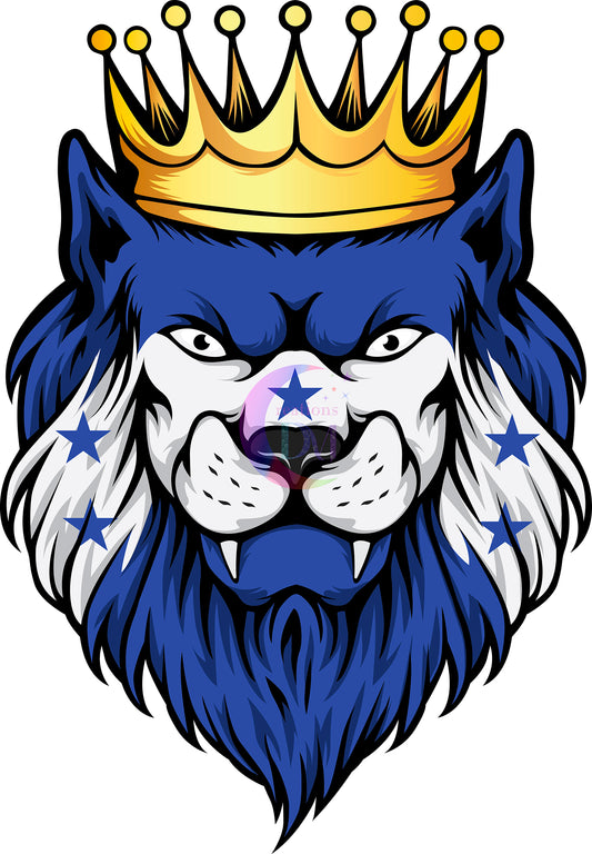 Independence Day - Honduras - lion With crown