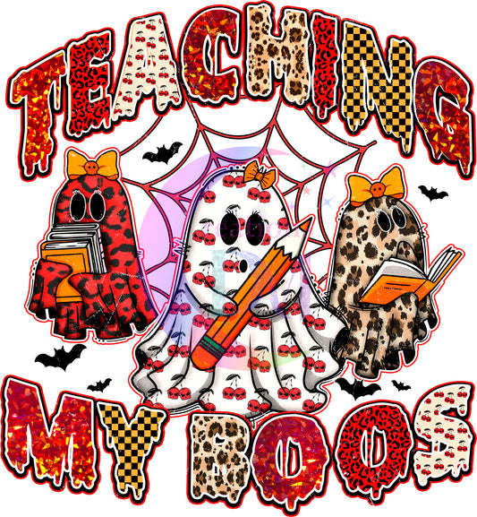 Halloween - teaching my boos