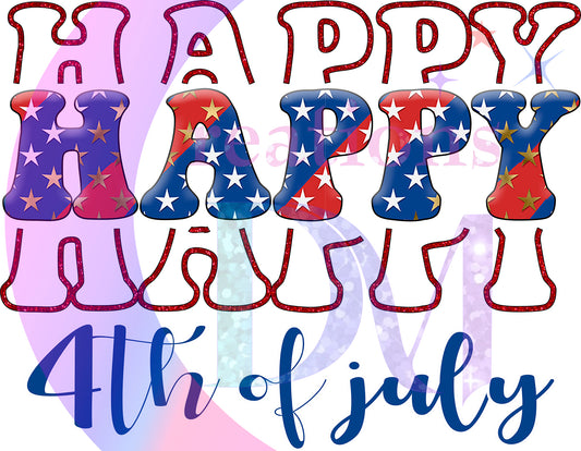 Fourth of July - happy happy 4th