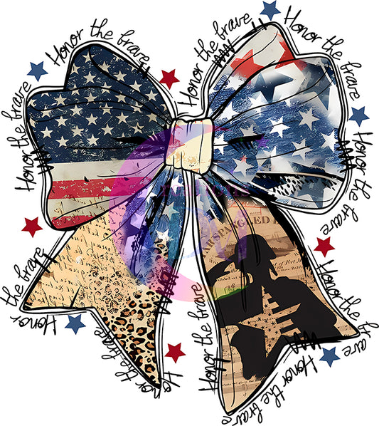 Fourth of July DTF - Horror the brave