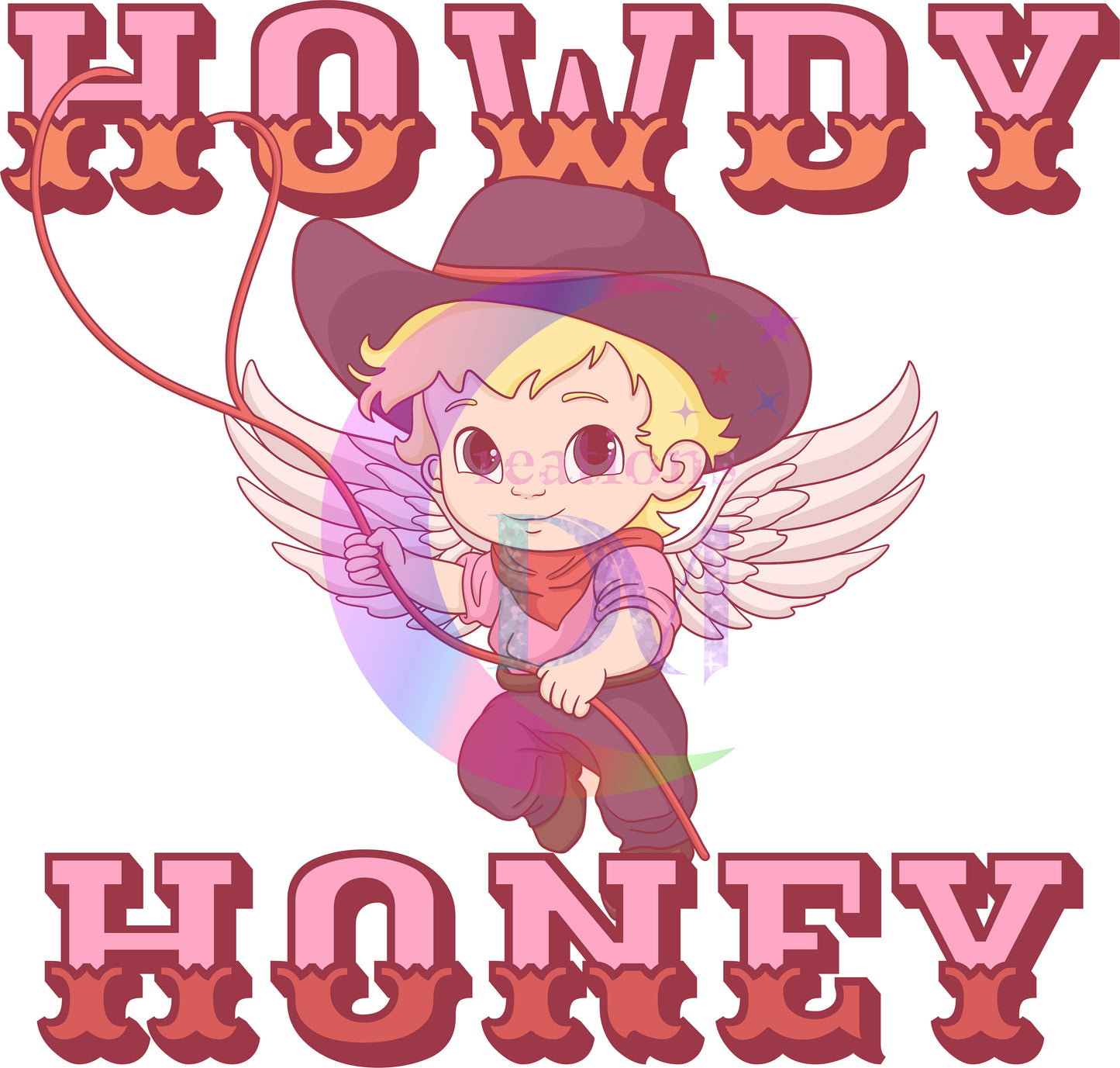 valentines - howdy honey