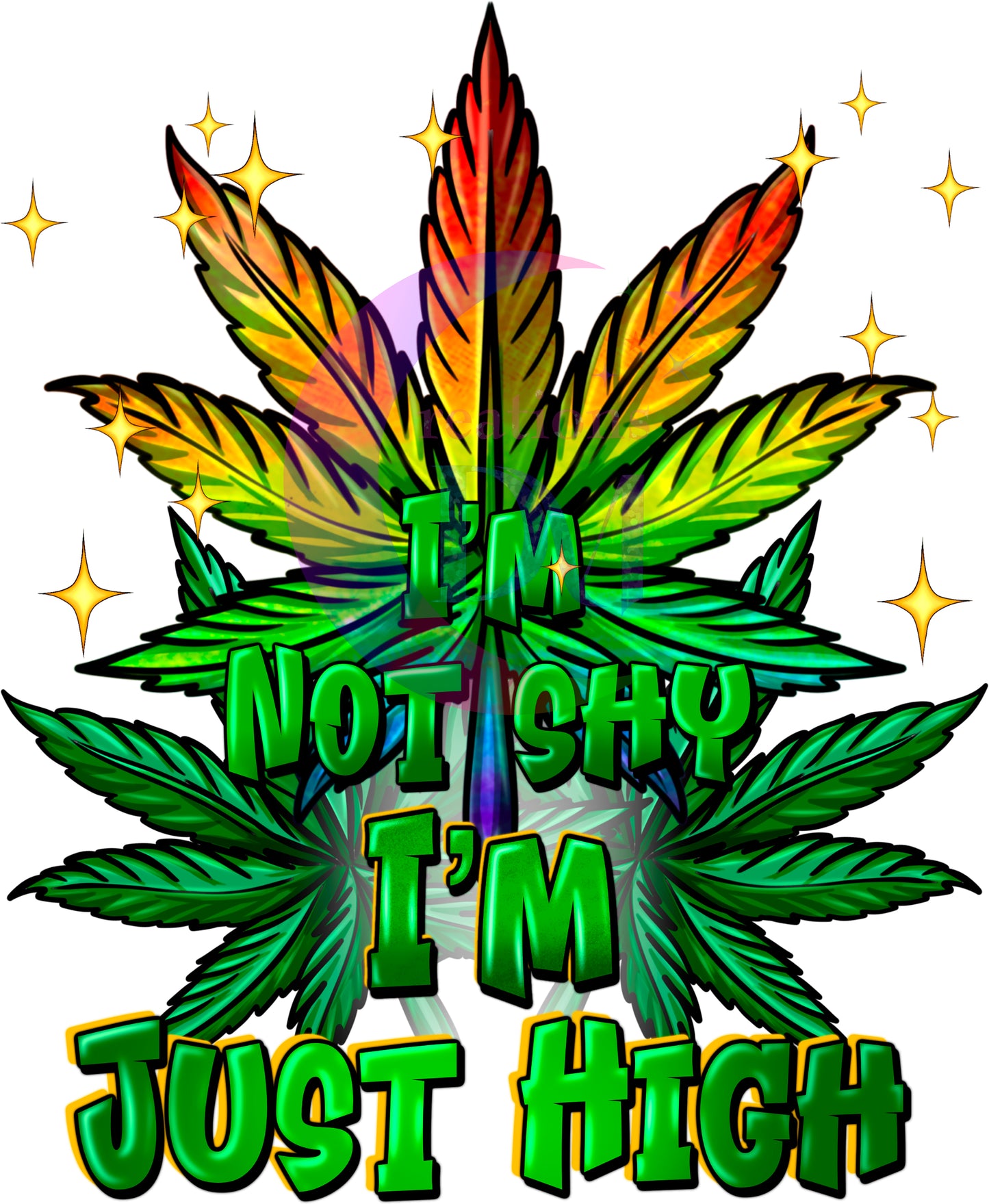 4/20 - im not shy im just high