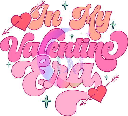 Valentines DTF - in my valentines era retro