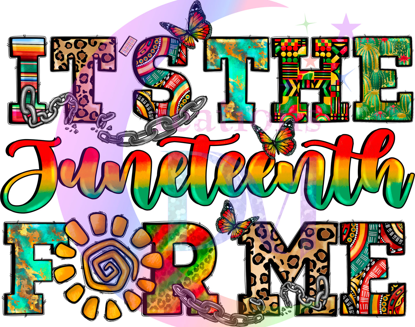 Juneteenth DTF - its the Juneteenth for me