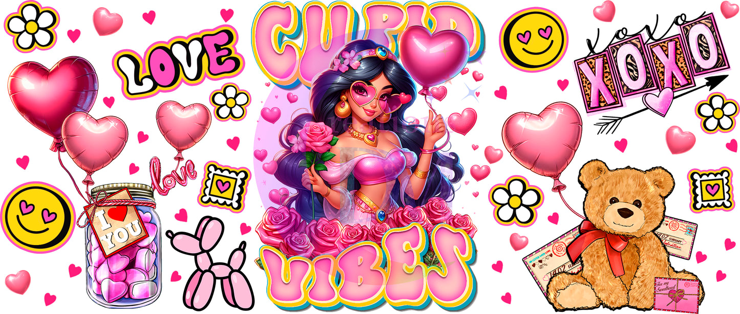 UV DTF - cupid vibes - jasmine
