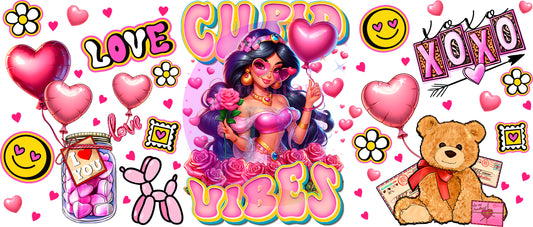 UV DTF - cupid vibes - jasmine