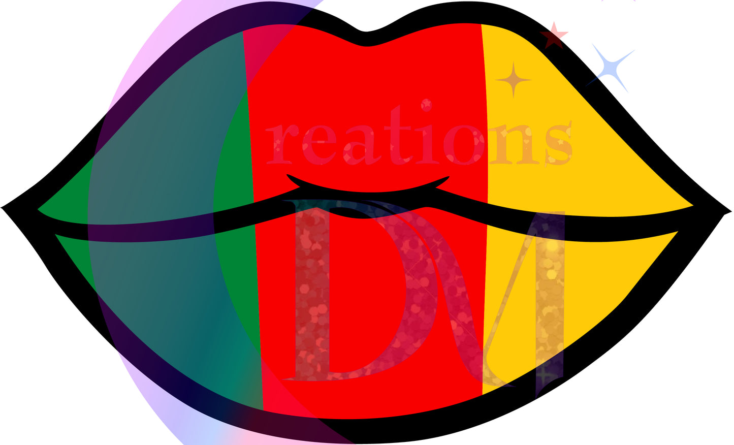 Juneteenth DTF - lips