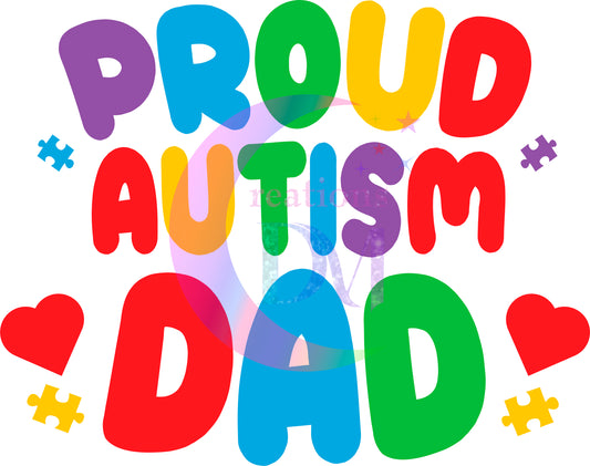 Autism -proud autism dad