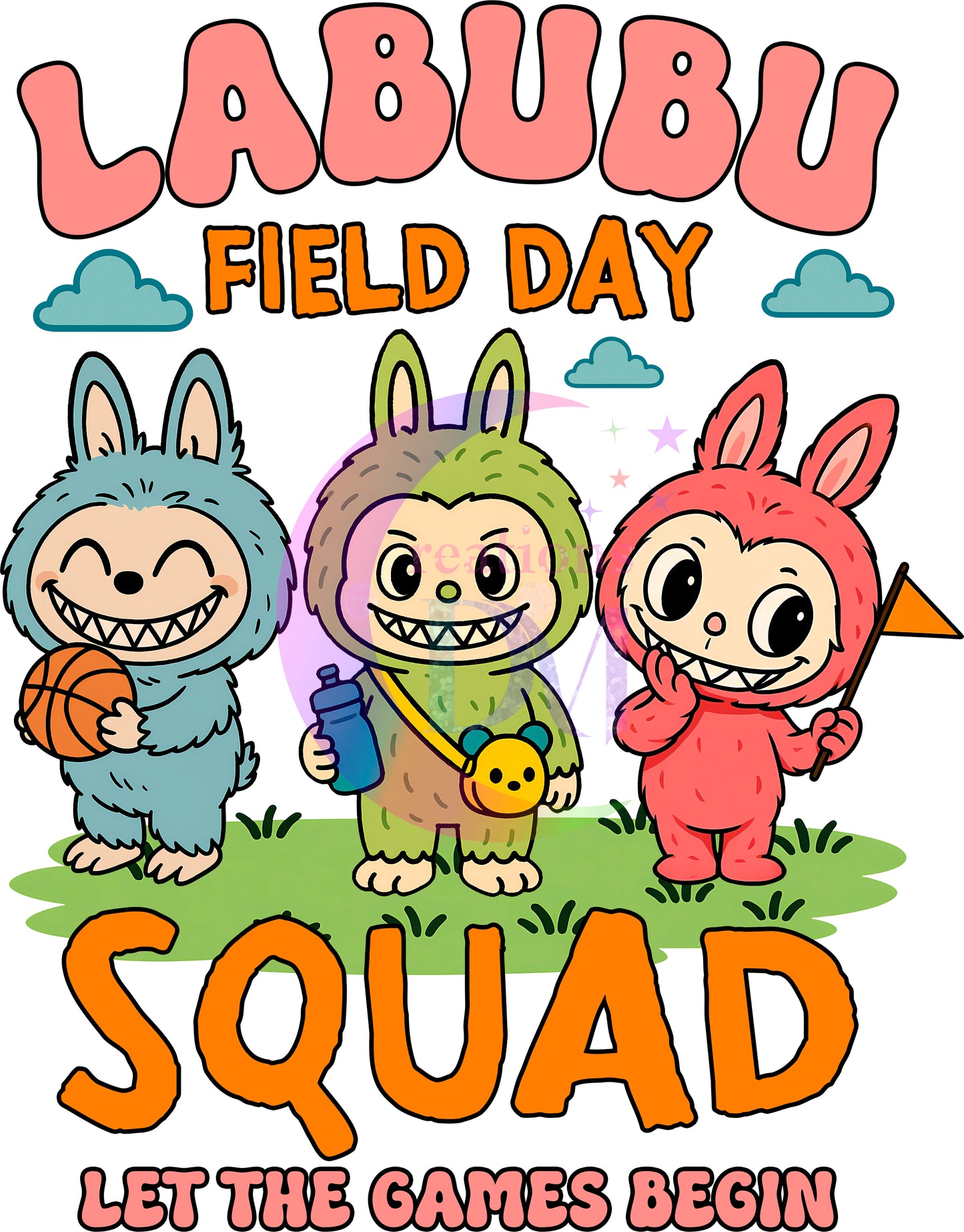 field day dtf - LABUBU FIELD DAY